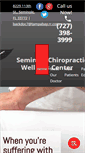 Mobile Screenshot of chiropractorstpete.com